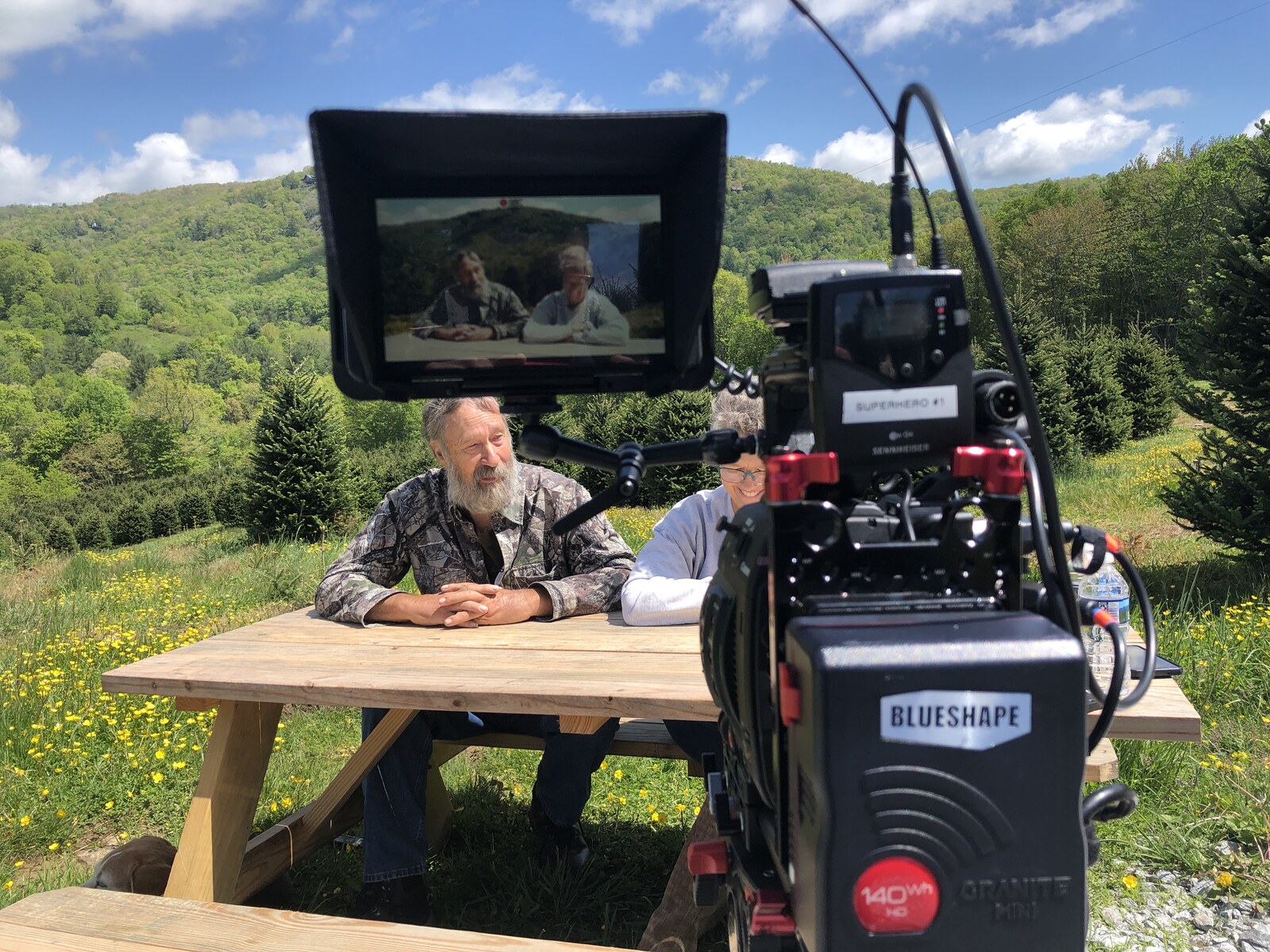 Location build, remote field