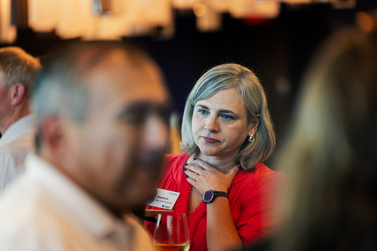 Event photography, Aegon Fund Forum