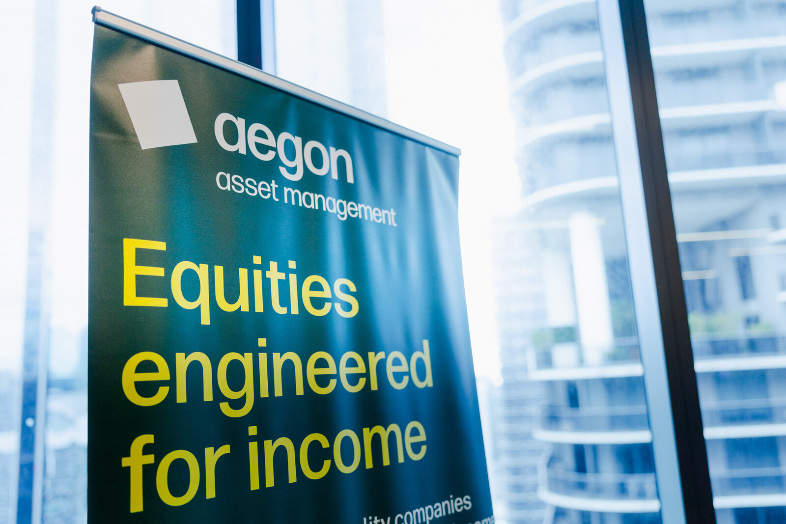 Event photography, Aegon Fund Forum