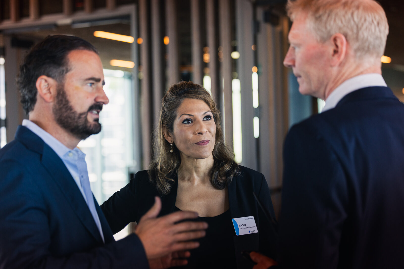 Event photography, Aegon Fund Forum