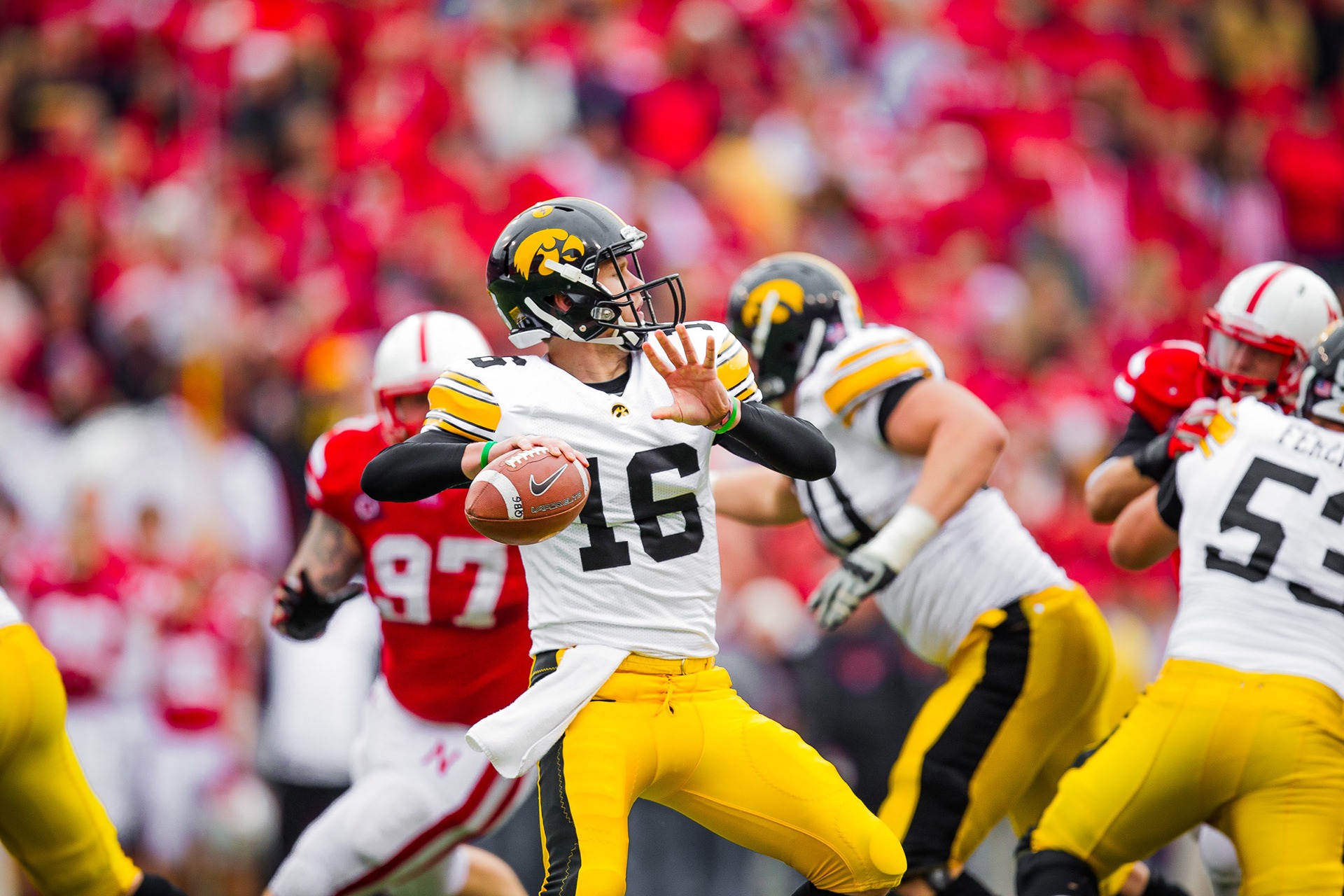Collegiate and professional sports photography