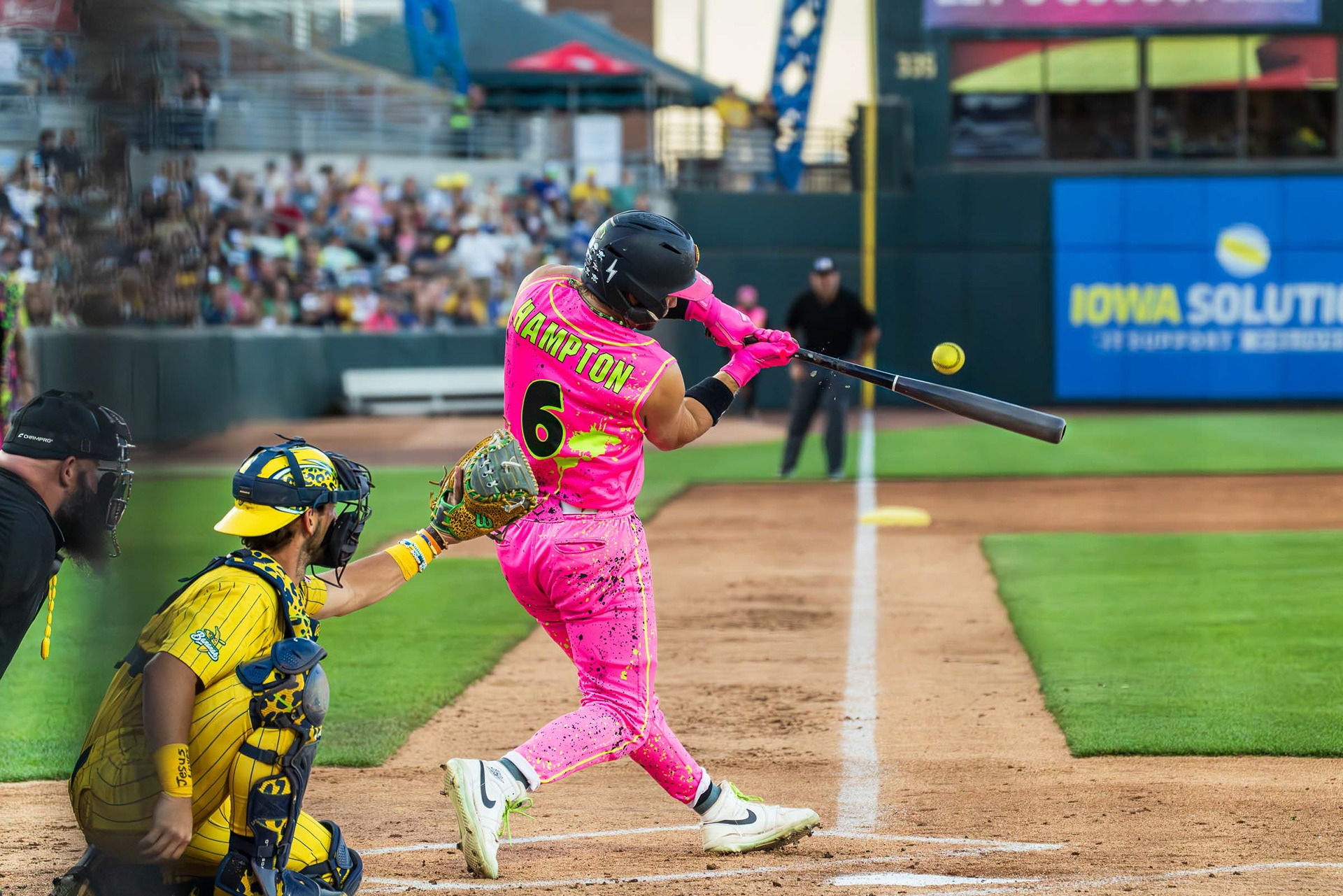 Collegiate and professional sports photography