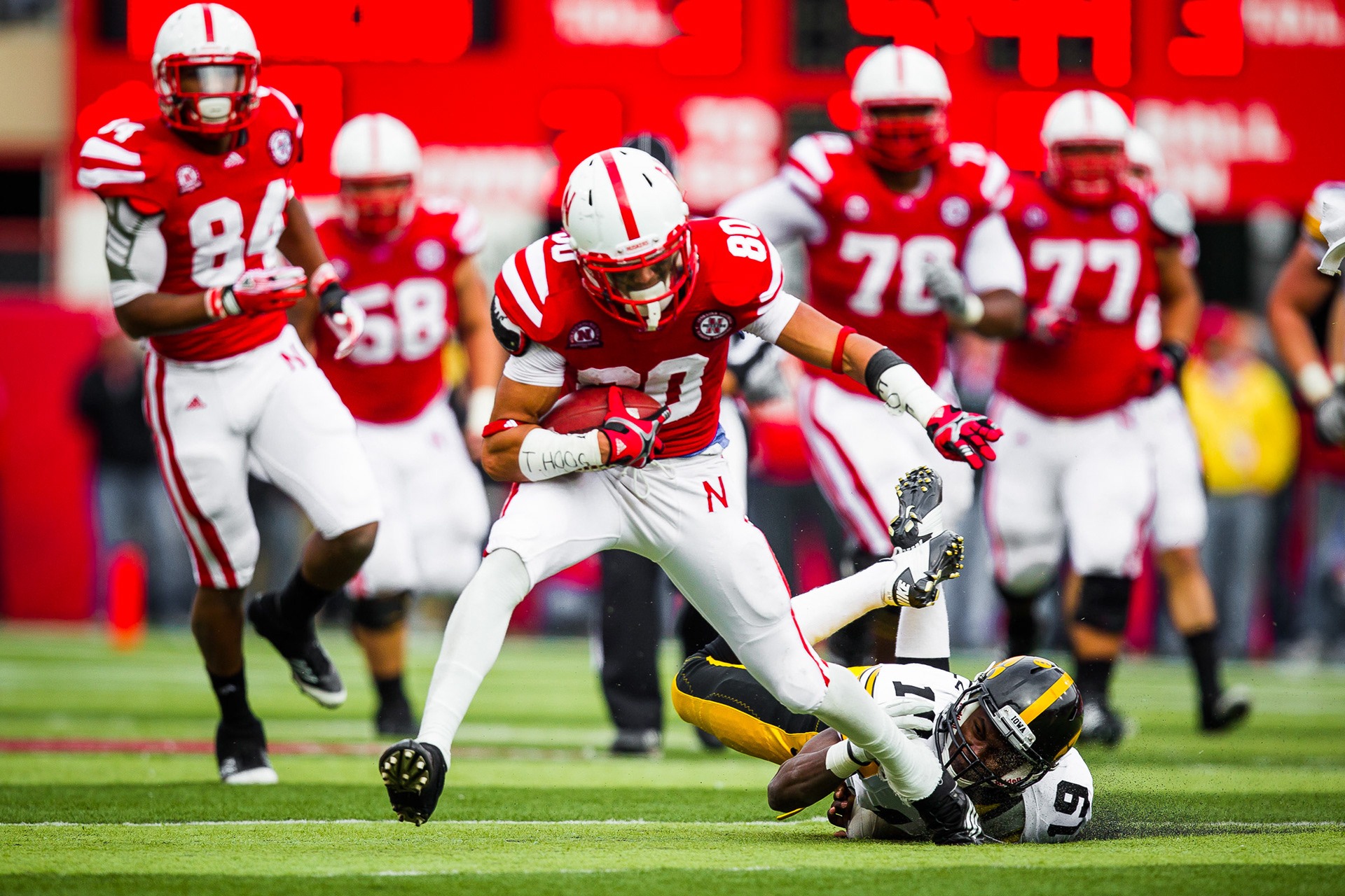 Collegiate and professional sports photography