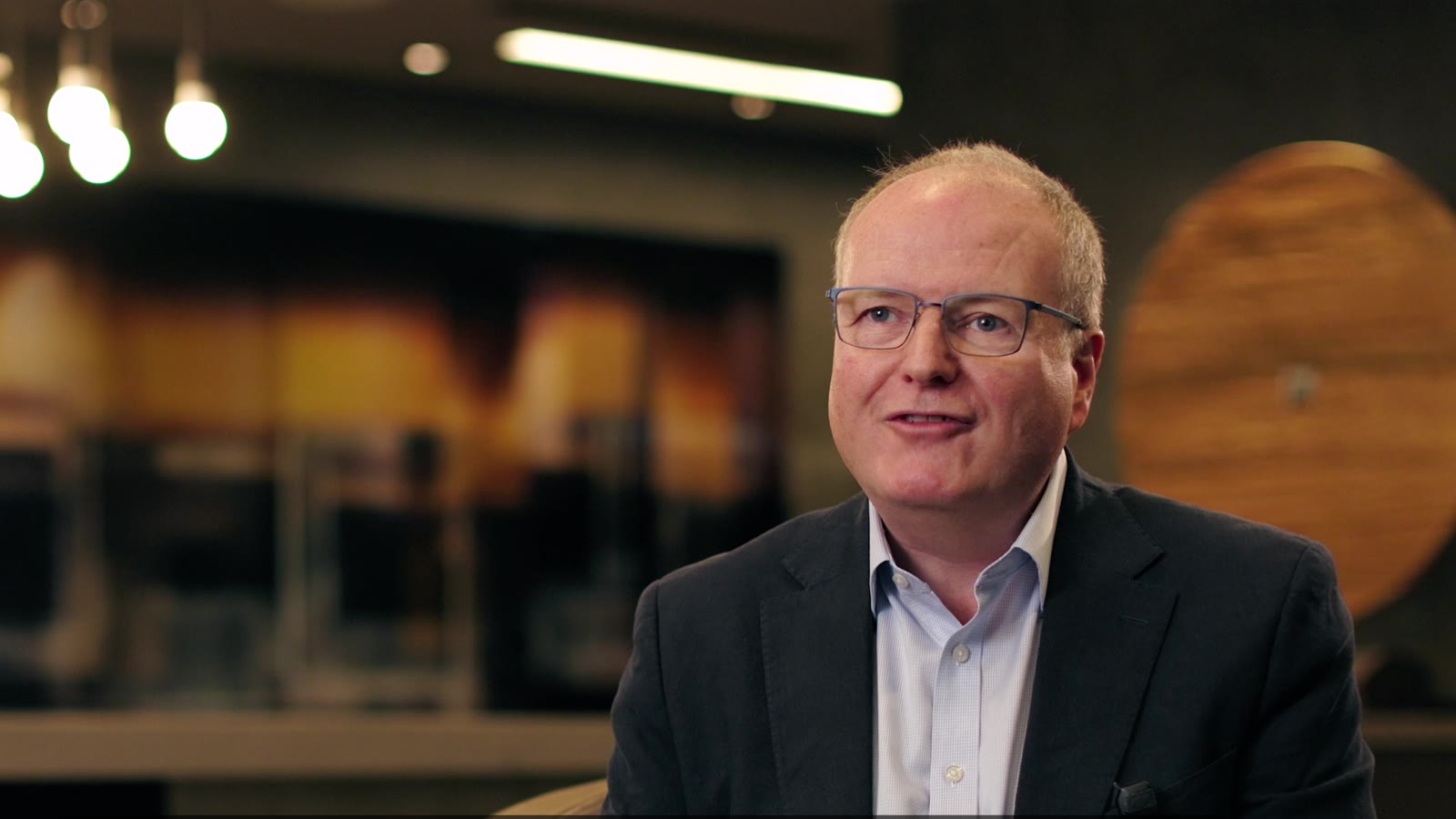 Interview frame, Aegon Fund Forum