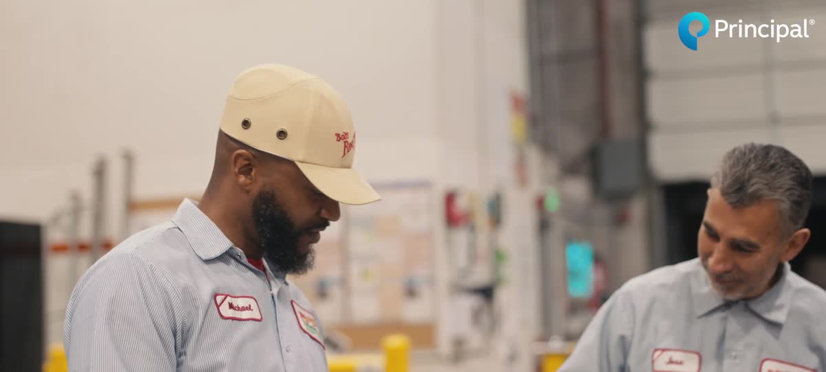 Frame from the Bob's Red Mill campaign