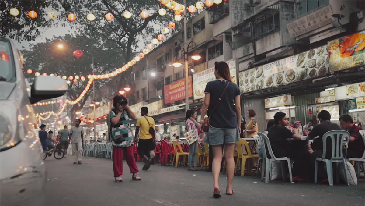 Frame from the global production films