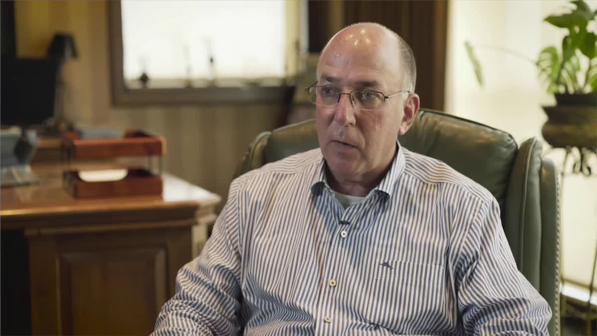 Frame from the Decker Companies tribute film