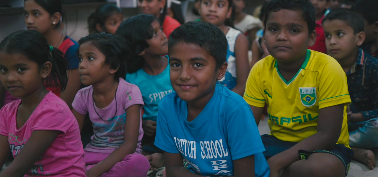 Children at a Lend A Hand India program, Pune